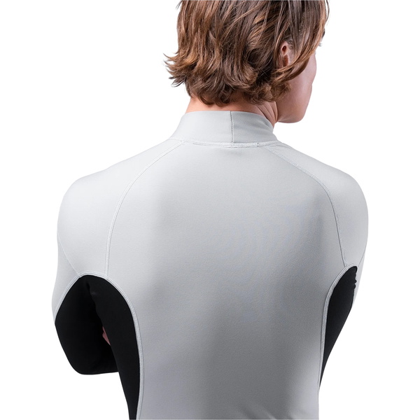 2025 Zhik Männer Hydrophobic Fleece Top GREY TOP410M